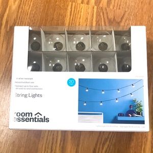 Bulb lights for bedrooms.